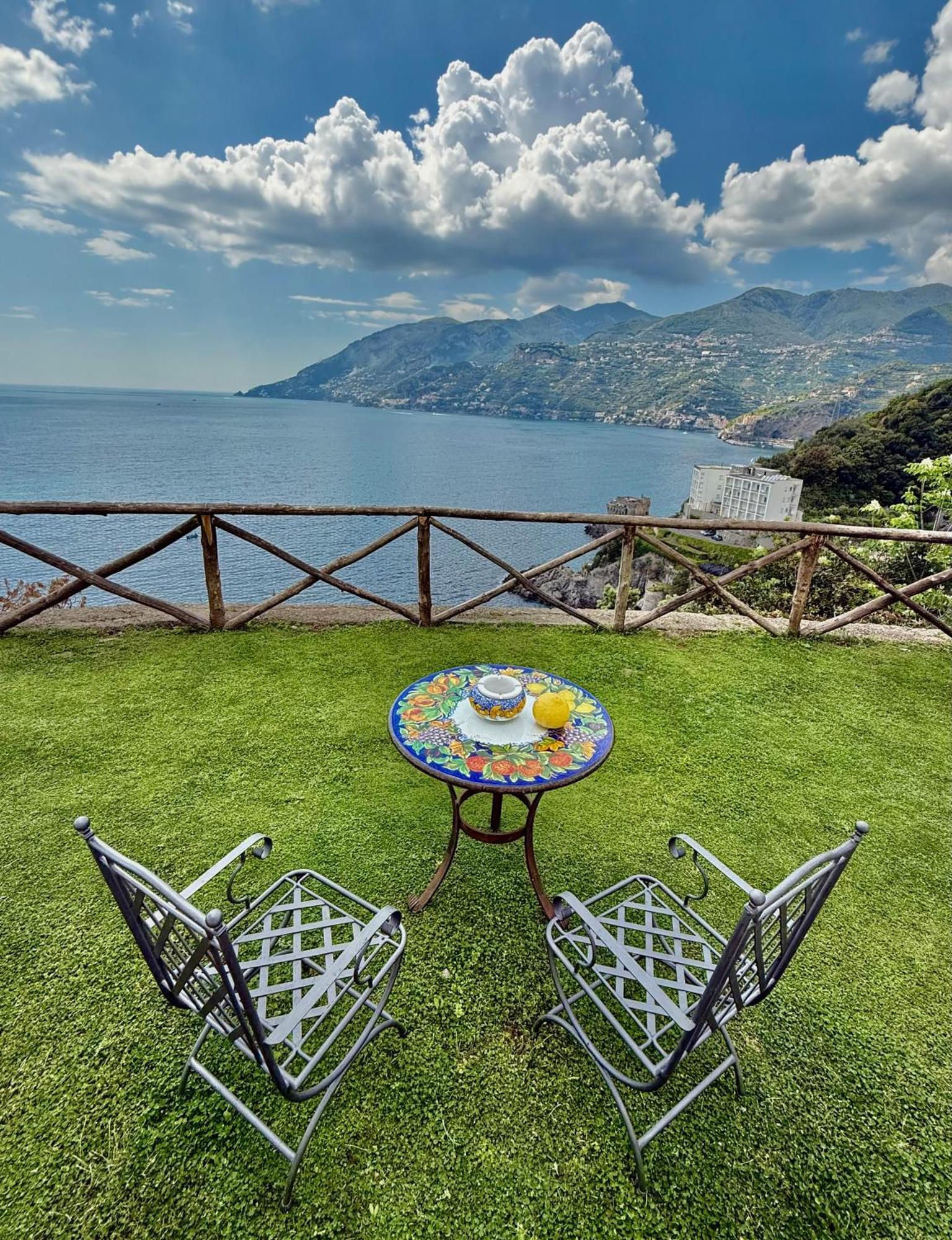 Villa Anna Maiori Luaran gambar